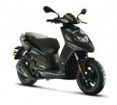 2011 Piaggio Typhoon 125 photo
